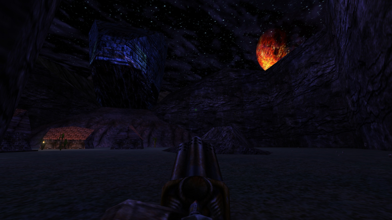 Разбирая бэклог. Часть 20.1. Эпилог или игры к которым мы возвращаемся. Ultima VIII: Pagan, Diablo II, Unreal - 63